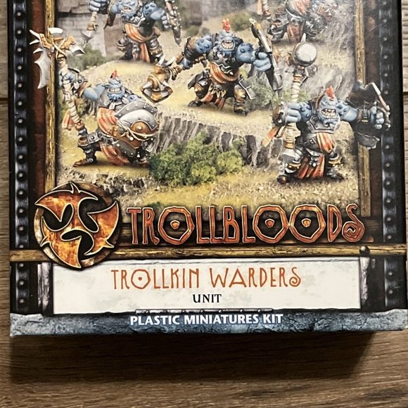 Hordes Trollbloods Trollkin Wanders Plastic Miniature Kit 71074 Privateer Press - Picture 2 of 7